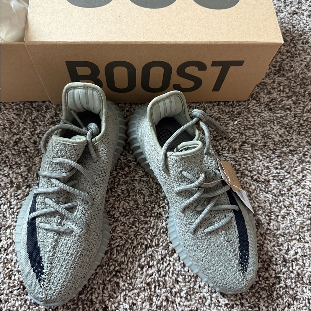 Adidas Yeezy Boost 350 V2 in Gray and Black
